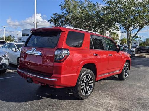 2021 Toyota 4Runner Limited