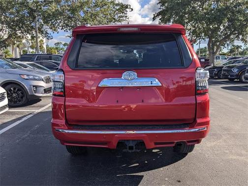 2021 Toyota 4Runner Limited