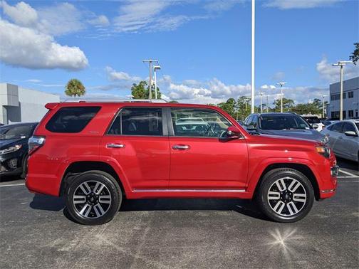 2021 Toyota 4Runner Limited