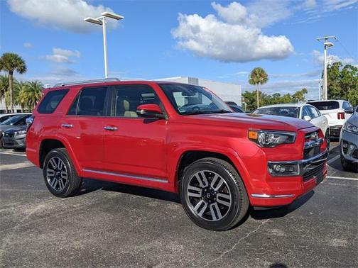 2021 Toyota 4Runner Limited