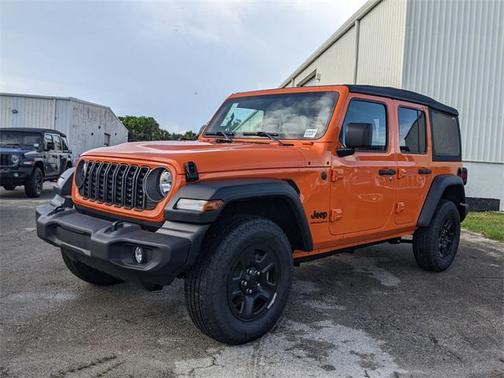 2025 Jeep Wrangler Sport