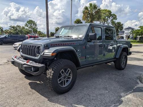 2025 Jeep Gladiator Mojave X