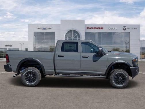 Ceramic Gray Clearcoat 2026 RAM 2500 Tradesman Crew Cab 4x4 6'4' Box