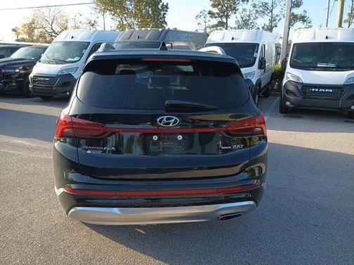 Twilight Black 2023 Hyundai SANTA FE Calligraphy