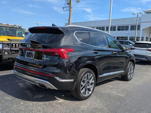 Twilight Black 2023 Hyundai SANTA FE Calligraphy