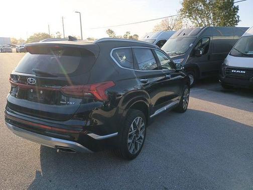 Twilight Black 2023 Hyundai SANTA FE Calligraphy