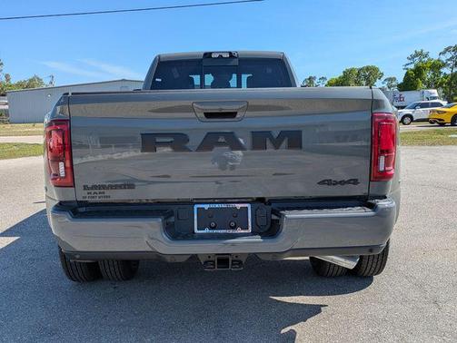 Ceramic Gray Clearcoat 2026 RAM 3500 Laramie Crew Cab 4x4 8' Box