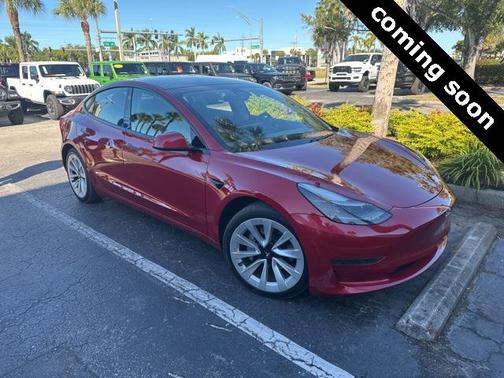 2021 Tesla Model 3 Standard Range Plus
