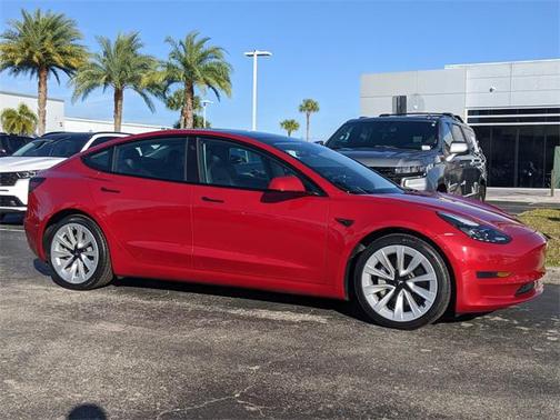 2021 Tesla Model 3 Standard Range Plus