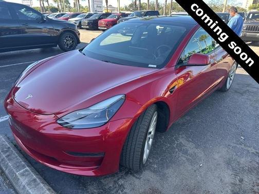 2021 Tesla Model 3 Standard Range Plus