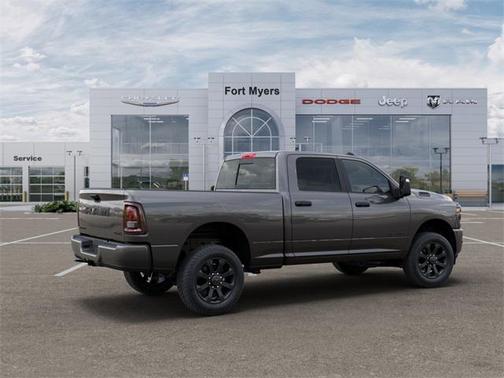 2026 RAM 2500 Big Horn Crew Cab 4x4 6'4' Box