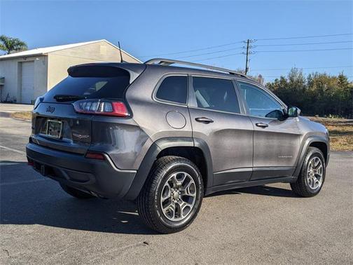 2019 Jeep Cherokee Trailhawk Elite