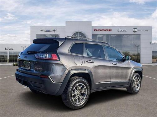 2019 Jeep Cherokee Trailhawk Elite