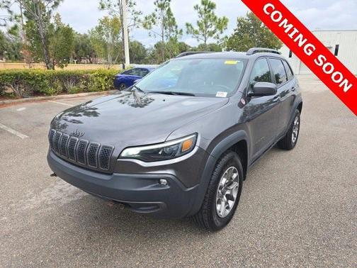 2019 Jeep Cherokee Trailhawk Elite