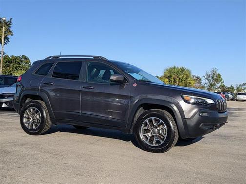 2019 Jeep Cherokee Trailhawk Elite