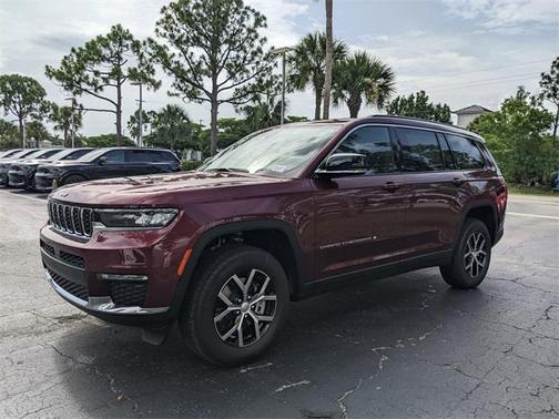 2025 Jeep Grand Cherokee L Limited