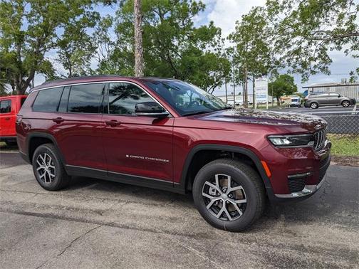 2025 Jeep Grand Cherokee L Limited