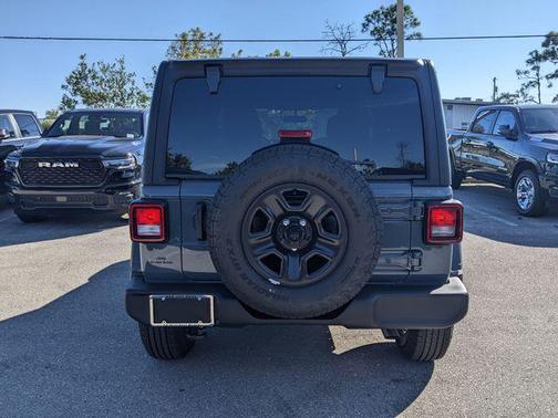 Anvil Clearcoat 2026 Jeep Wrangler Sport
