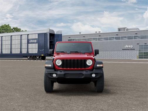 Firecracker Red Clearcoat 2026 Jeep Wrangler Sport S