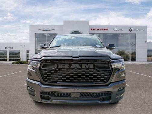 Granite Crystal Metallic Clearcoat 2026 RAM 1500 Big Horn/Lone Star