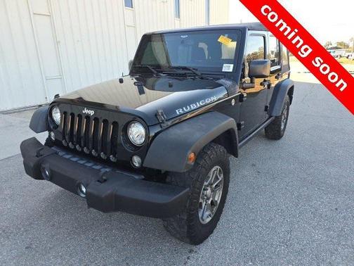 2017 Jeep Wrangler Unlimited Rubicon