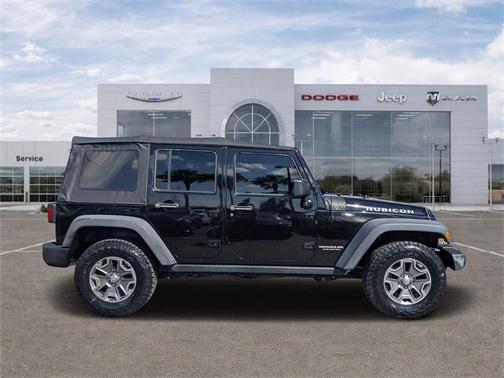 2017 Jeep Wrangler Unlimited Rubicon