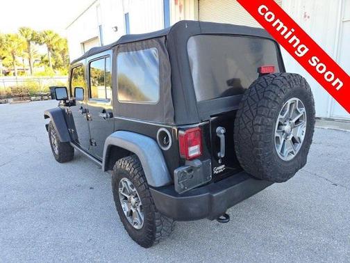 2017 Jeep Wrangler Unlimited Rubicon