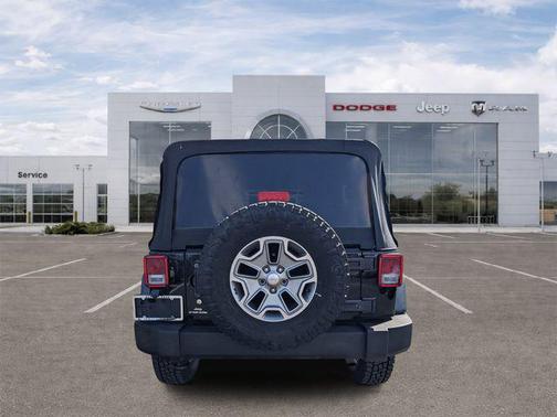 2017 Jeep Wrangler Unlimited Rubicon