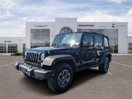 2017 Jeep Wrangler Unlimited Rubicon