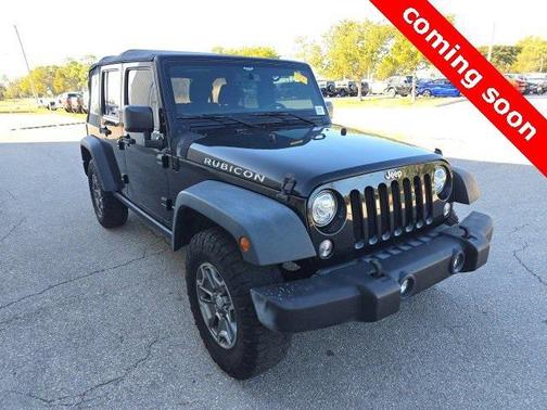 2017 Jeep Wrangler Unlimited Rubicon