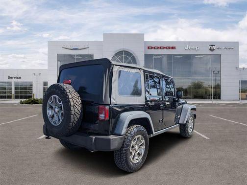 2017 Jeep Wrangler Unlimited Rubicon