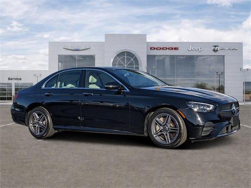 Black 2023 Mercedes-Benz E-Class 4MATIC