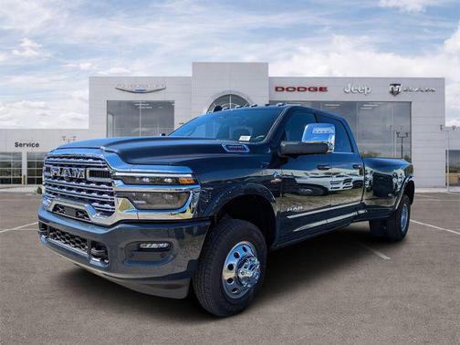 Forged Blue Metallic 2026 RAM 3500 Limited Crew Cab 4x4 8' Box