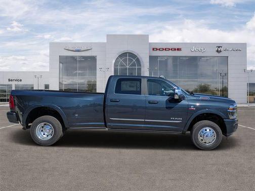 Forged Blue Metallic 2026 RAM 3500 Limited Crew Cab 4x4 8' Box