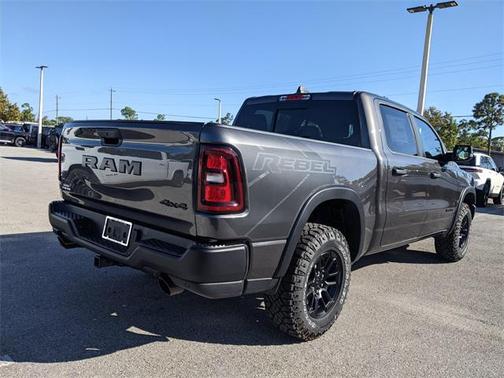 2026 RAM 1500 Rebel