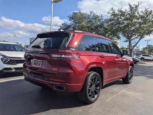 2024 Jeep Grand Cherokee 4xe Anniversary Edition