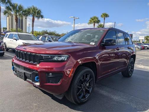 2024 Jeep Grand Cherokee 4xe Anniversary Edition