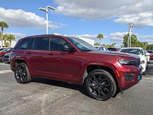 2024 Jeep Grand Cherokee 4xe Anniversary Edition