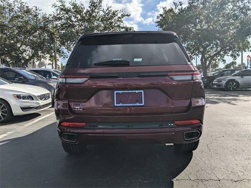 2024 Jeep Grand Cherokee 4xe Anniversary Edition