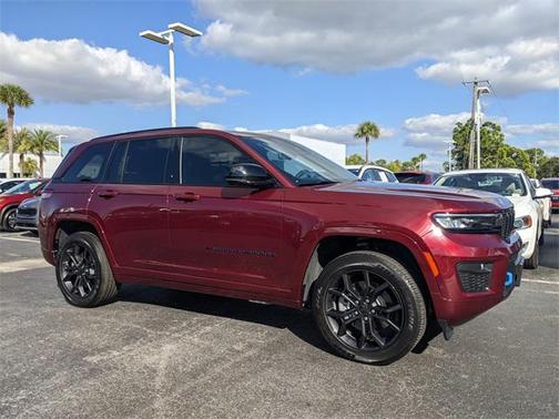 2024 Jeep Grand Cherokee 4xe Anniversary Edition