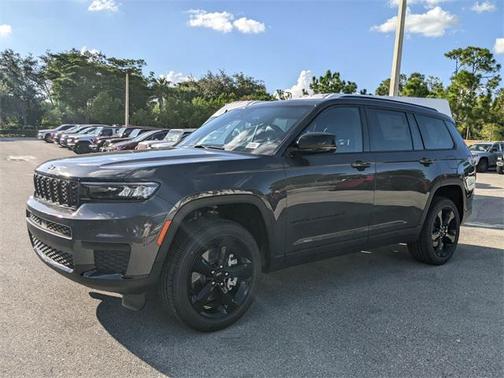 2025 Jeep Grand Cherokee L Altitude