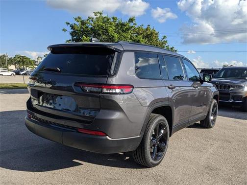 2025 Jeep Grand Cherokee L Altitude