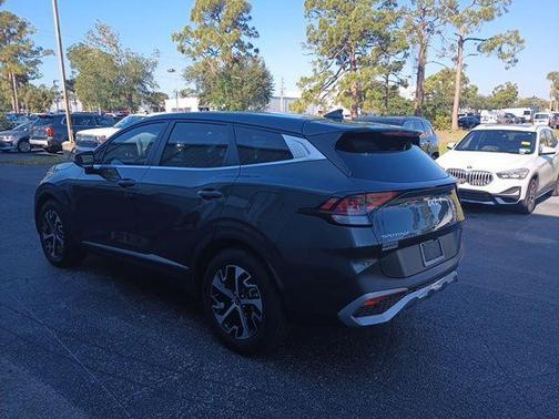 Gravity Gray 2024 Kia Sportage EX