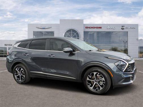Gravity Gray 2024 Kia Sportage EX