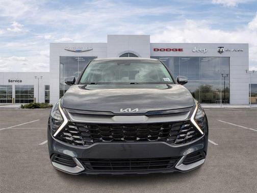 Gravity Gray 2024 Kia Sportage EX