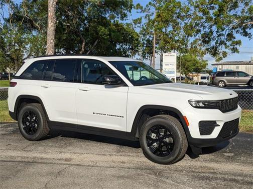 2025 Jeep Grand Cherokee Altitude