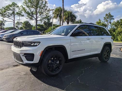 2025 Jeep Grand Cherokee Altitude