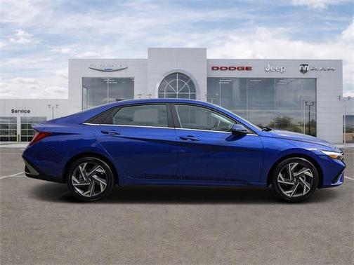 2025 Hyundai ELANTRA Limited