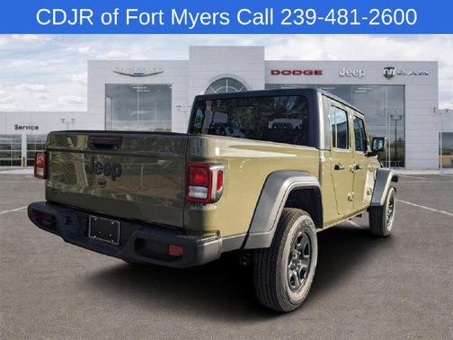 41 2026 Jeep Gladiator Sport