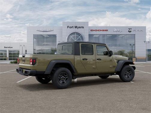 2026 Jeep Gladiator Sport